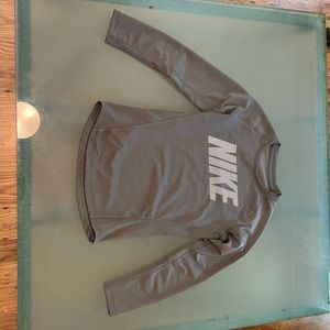 Nike Dry Fit Youth Long Sleeve Shirt